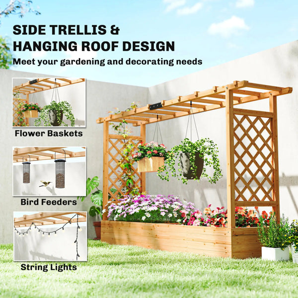 Planter Box for Camping & Hiking - Durable Outdoor Use