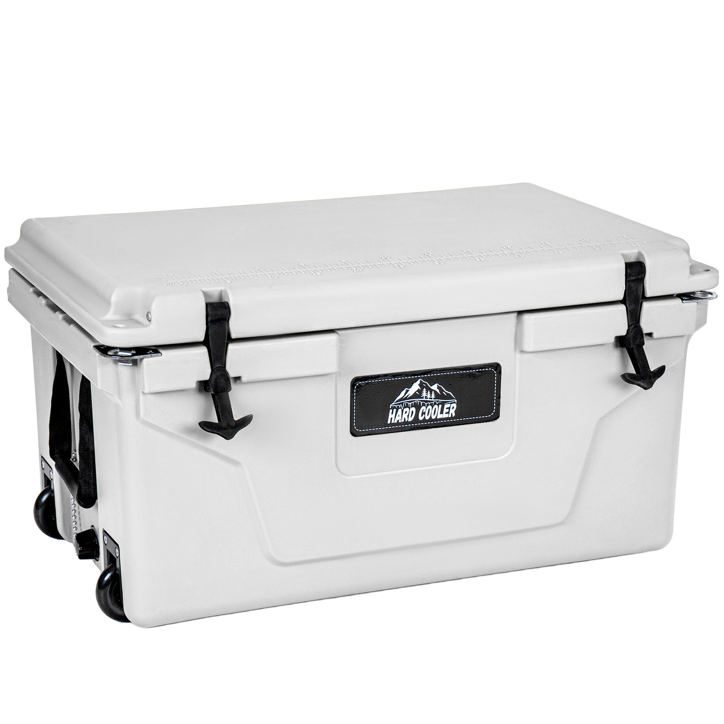65QT Portable Insulated Cooler Box for Camping, Fishing & Outdoor Use