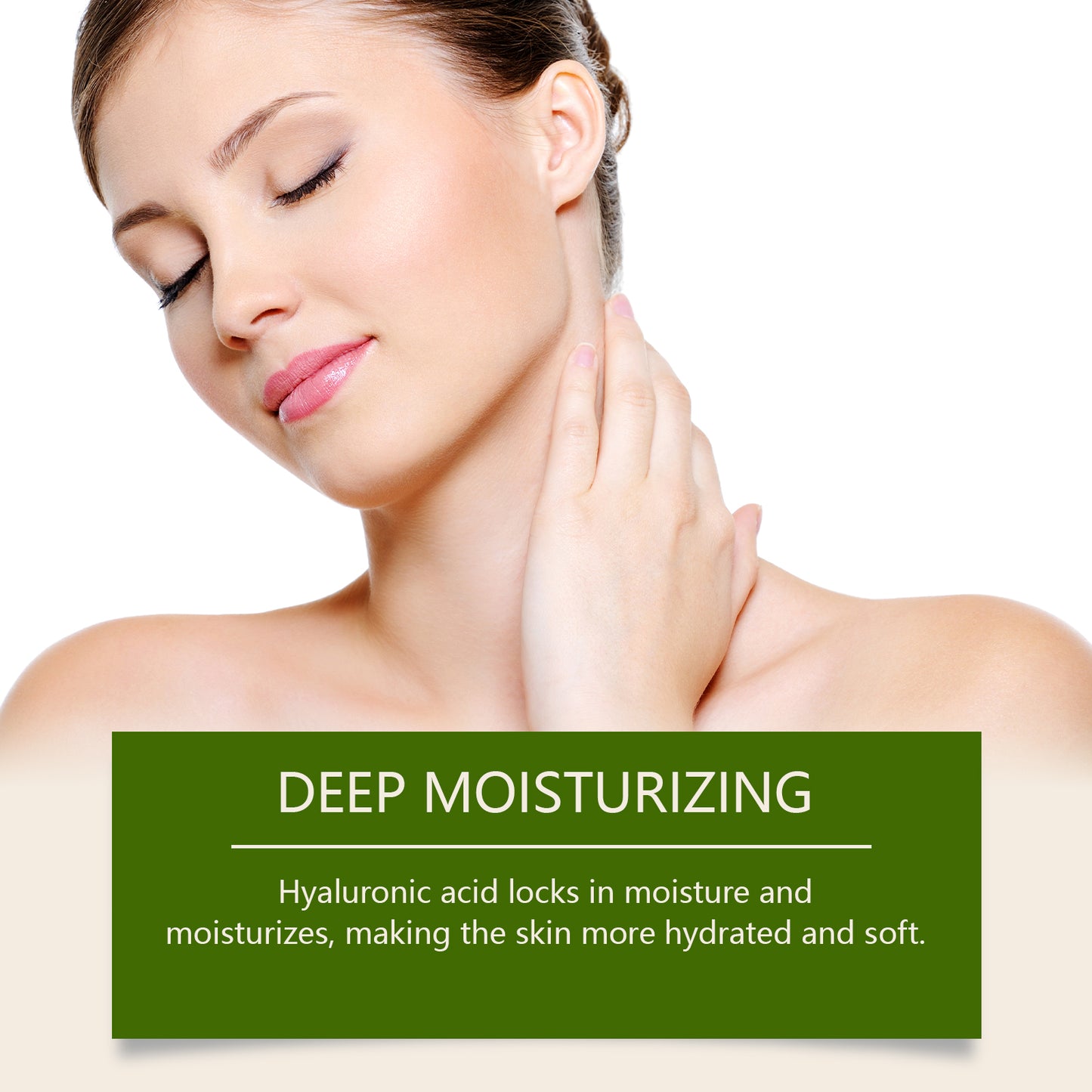 Firming Body Cream with Hyaluronic Acid - Moisturizing & Skin Tightening