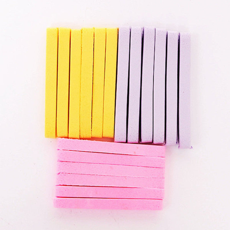 Facial Cleansing Sponge Strip - Soft Absorbent Round PVA Puff for Skin Care