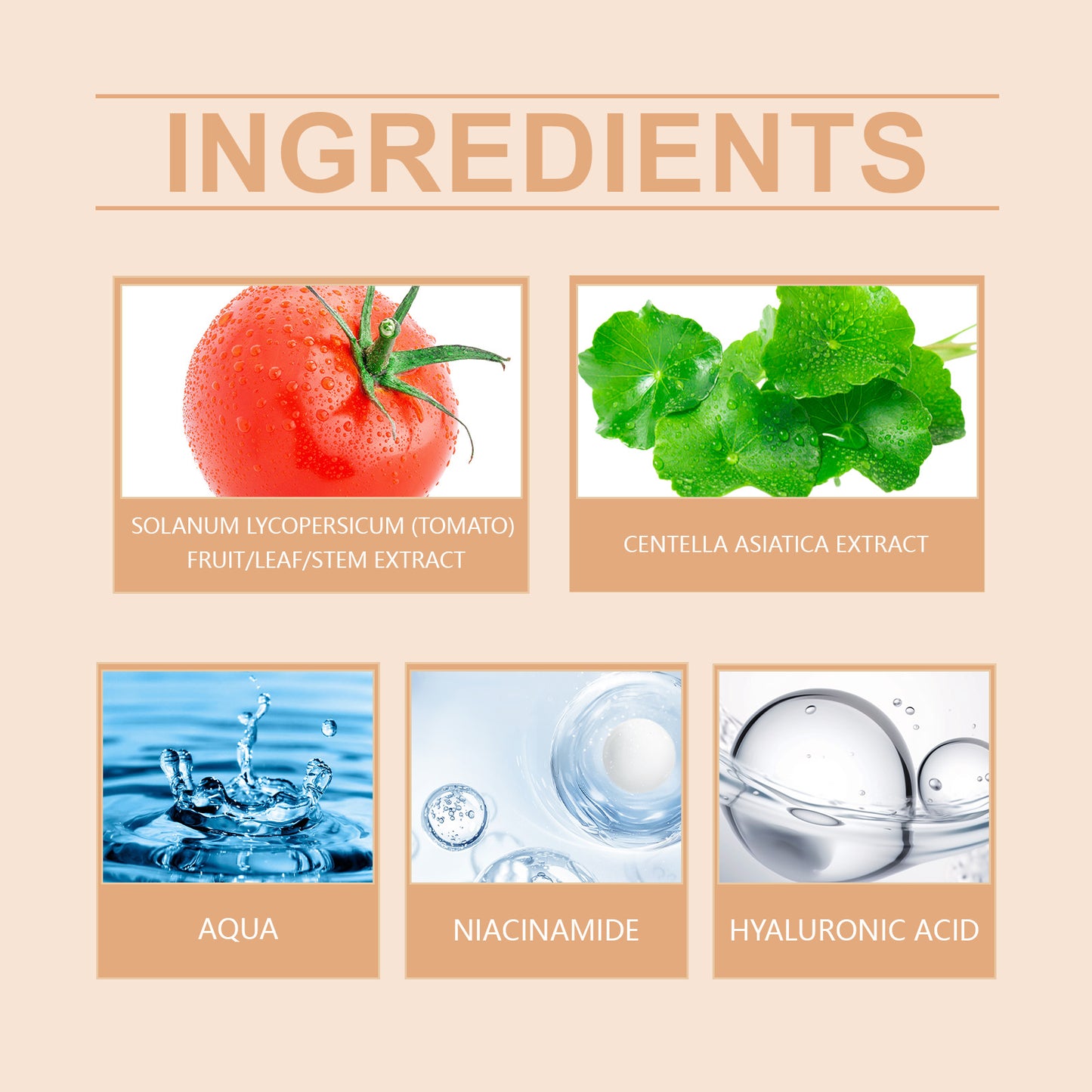 Tomato Extract Brightening Facial Cleanser - Deep Pore Oil Control