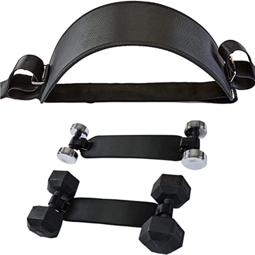 Hip Thrust Belt for Dumbbells - Anti-Slip Waist Strap for Glute Workouts