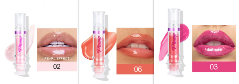 Moisturizing High-Shine Lip Gloss - Silky Pigmented Liquid Lipstick