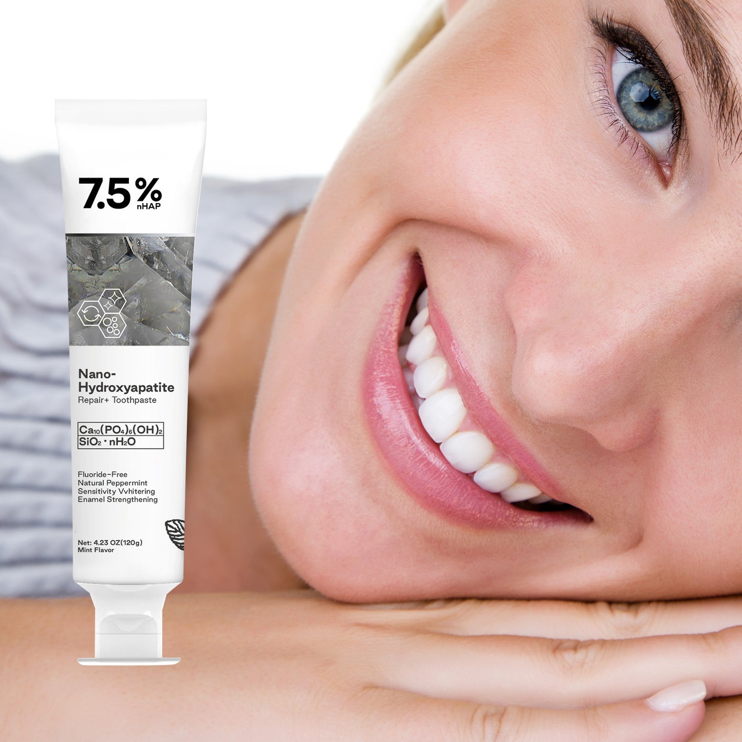 Non-Standard Bright White Toothpaste 120g - Mild Formula