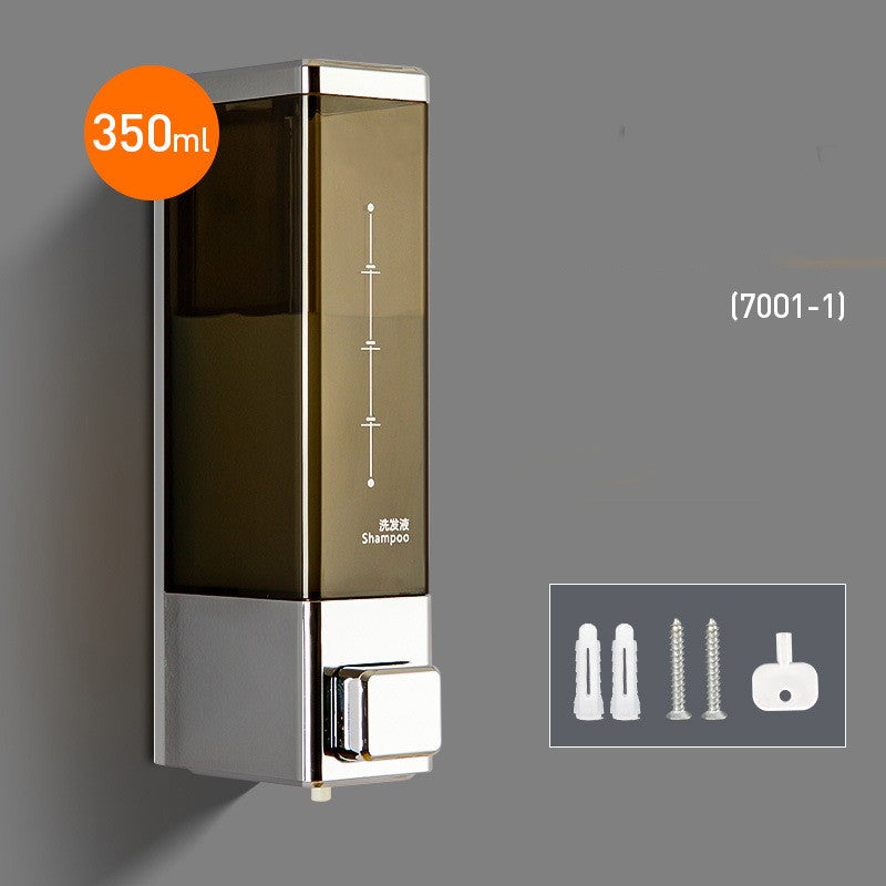 Wall-Mounted Hand Sanitizer Pump Dispenser for Bathroom or Kitchen
