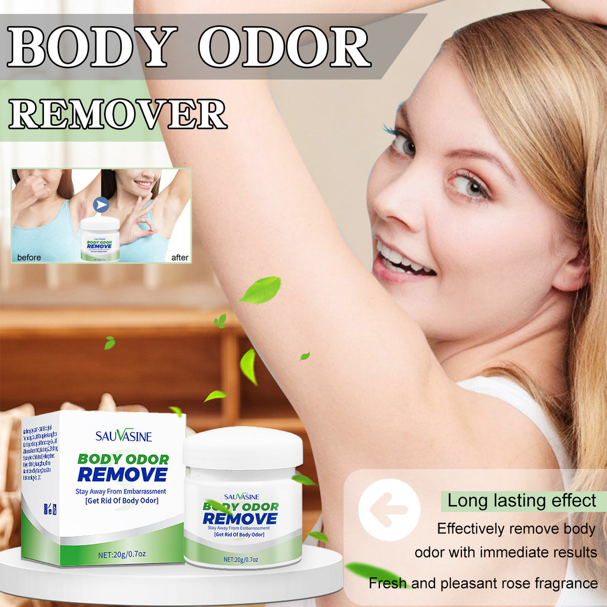 Body Care Odor Cream 20g