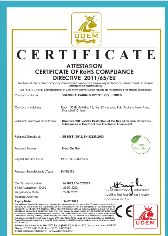 Black and White Square Press-On Nail Set - Long Length 24-Piece Kit