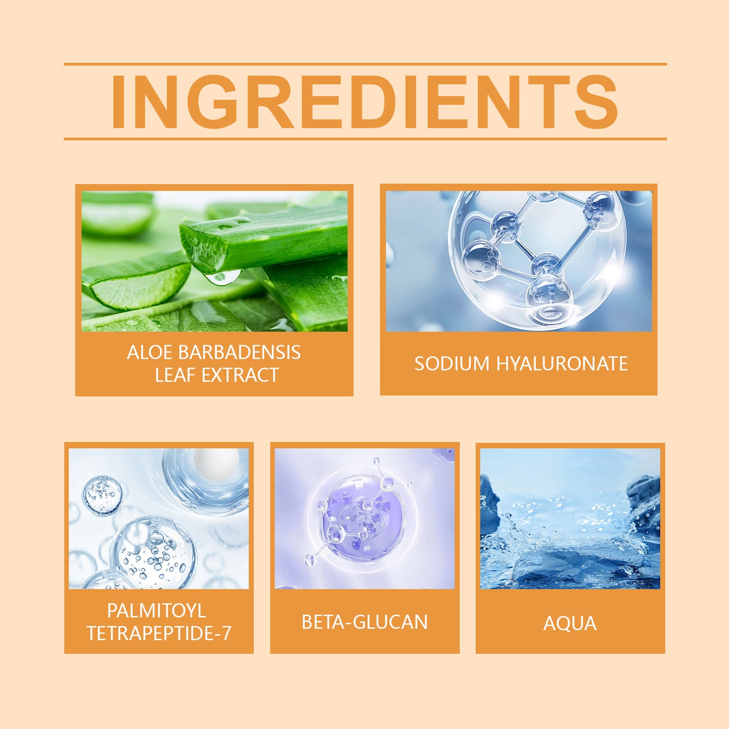 Firming Skin Cream - Anti-Aging Moisturizer with Hyaluronic Acid & Peptides