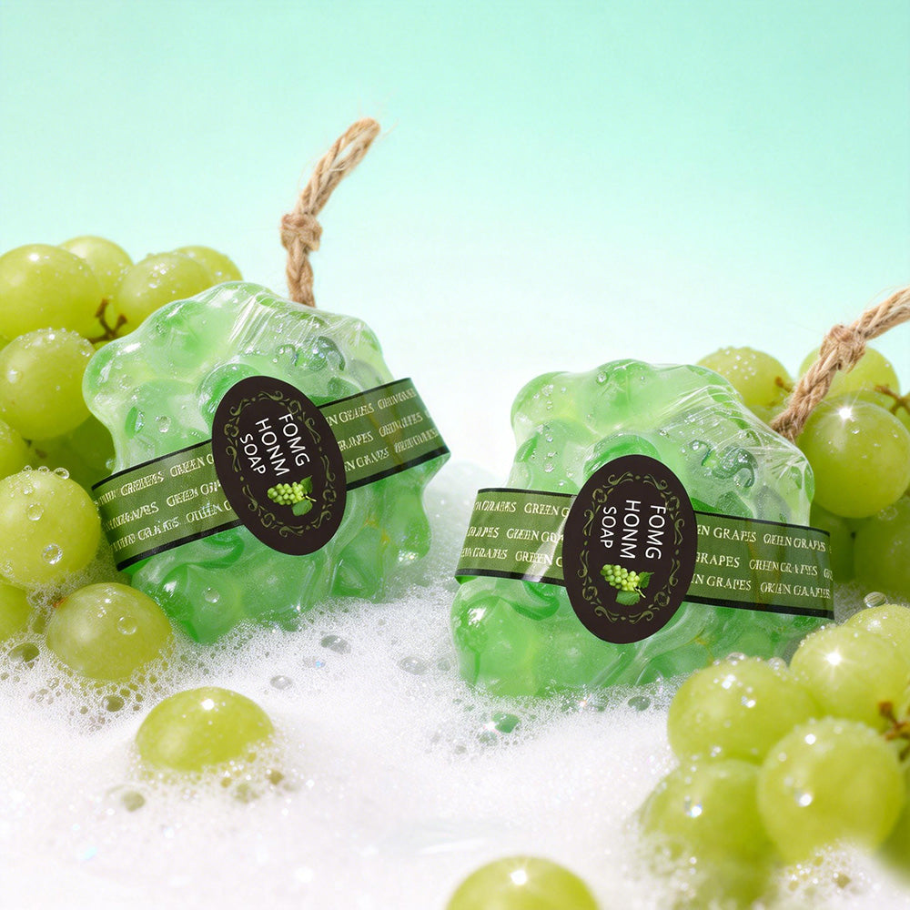 Green Grape Fruit Soap Bar - 95g