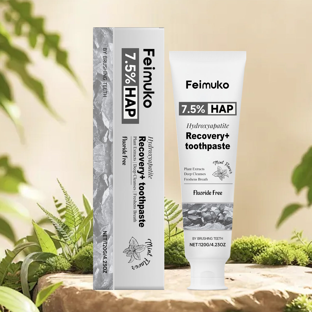 Mint Stain Removal Toothpaste 120g