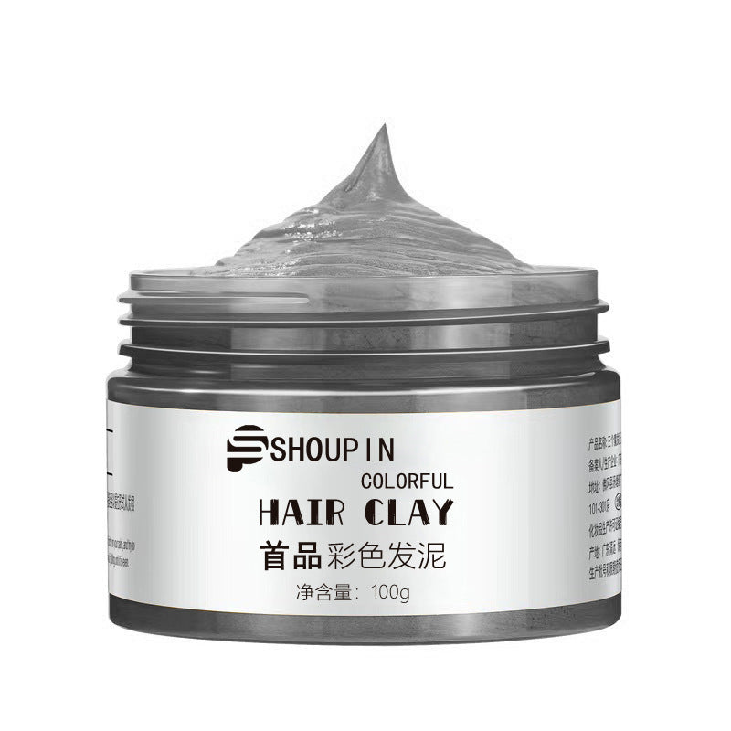 Disposable Men's Hair Color Cream - Multiple Shades, Moisturizing Hair Dye