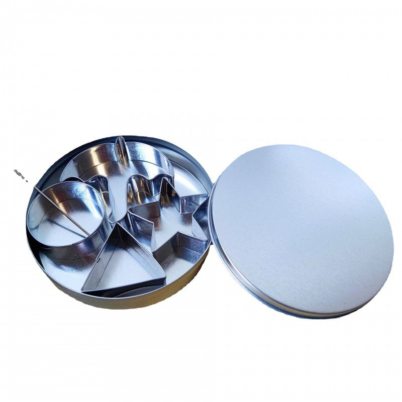 Cookie Cutter Set for Baking and Cake Decorating - Stainless Steel