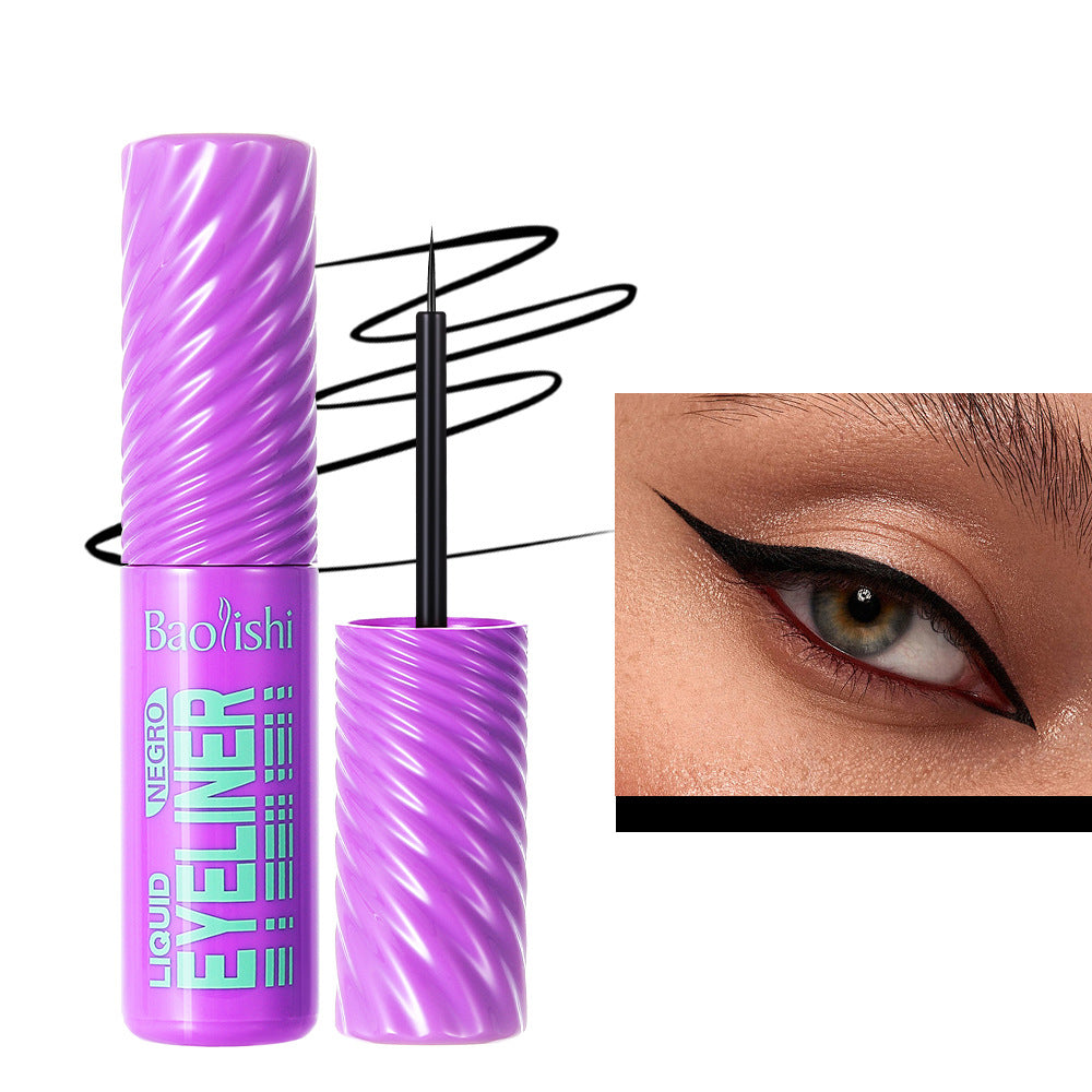Waterproof Liquid Eyeliner Makeup Set with 3 Colors - Long-lasting, Dense Pigment