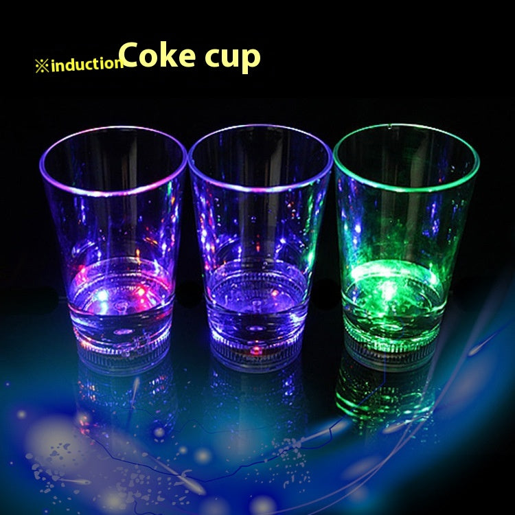 Colorful Luminous Drinkware with Built-in Lighting for Parties and Events - 12oz