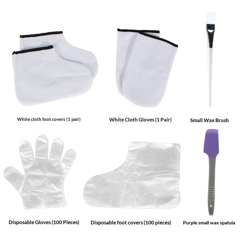 Paraffin Wax Therapy Hand and Foot Care Accessory Set - Pink