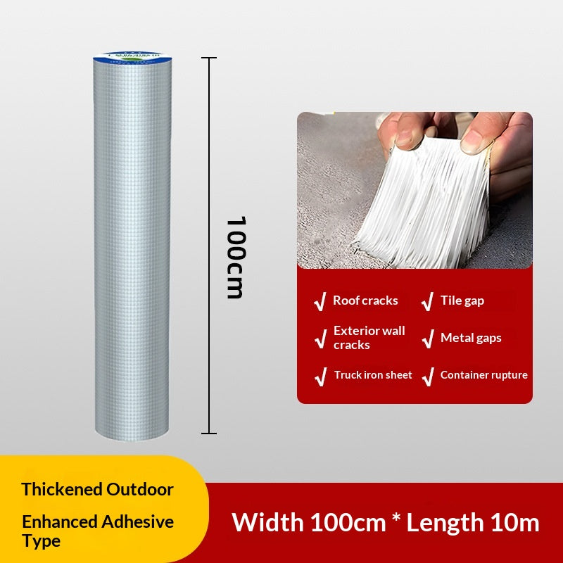 Waterproof Roofing Tape - Leak Repair & Weatherproof Sealant Roll