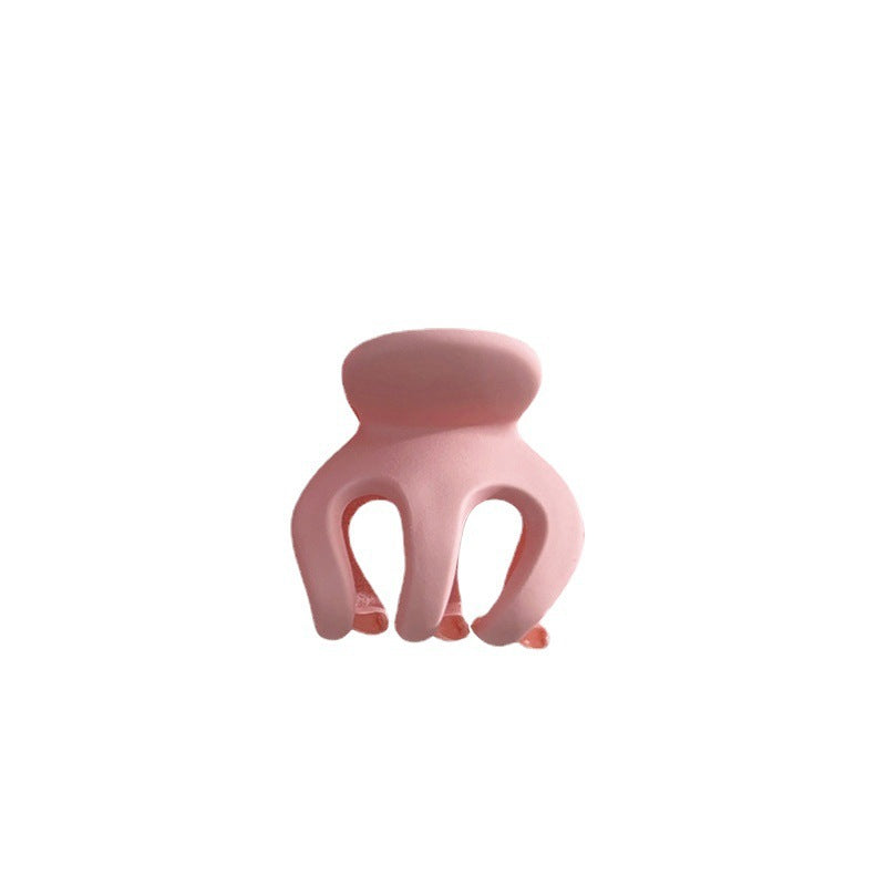 Multi-Color Ponytail Hair Clips Set for Women - Side Shark Style