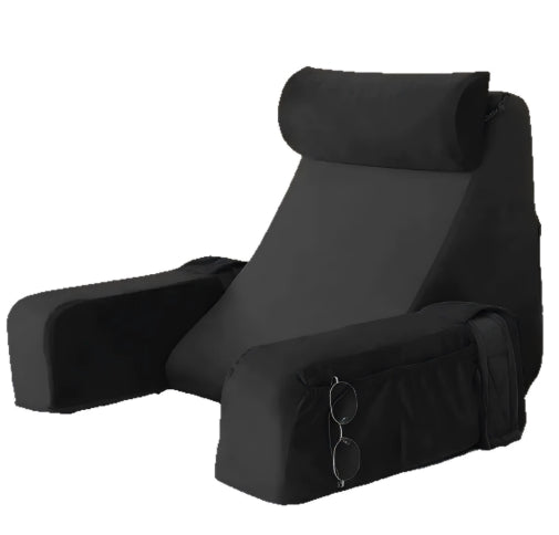 Removable Lumbar Support Pillow for Reading & Comfort – Modern Design