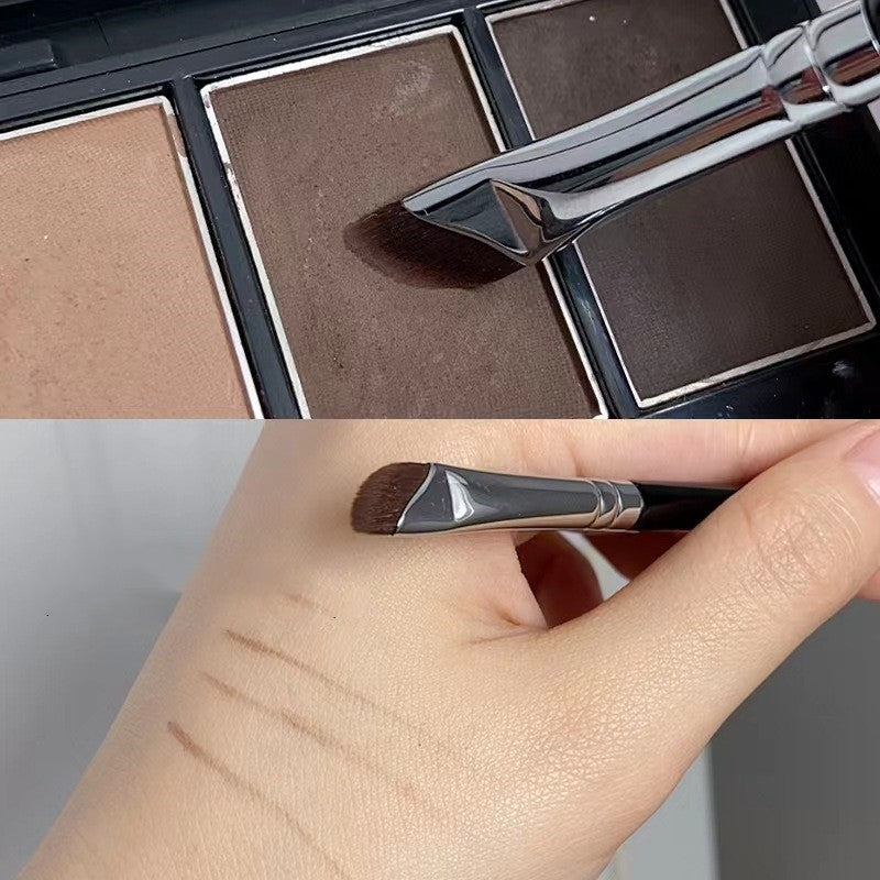 Eyeliner Brush - Oblique Edge Makeup Brush for Precise Eye Definition