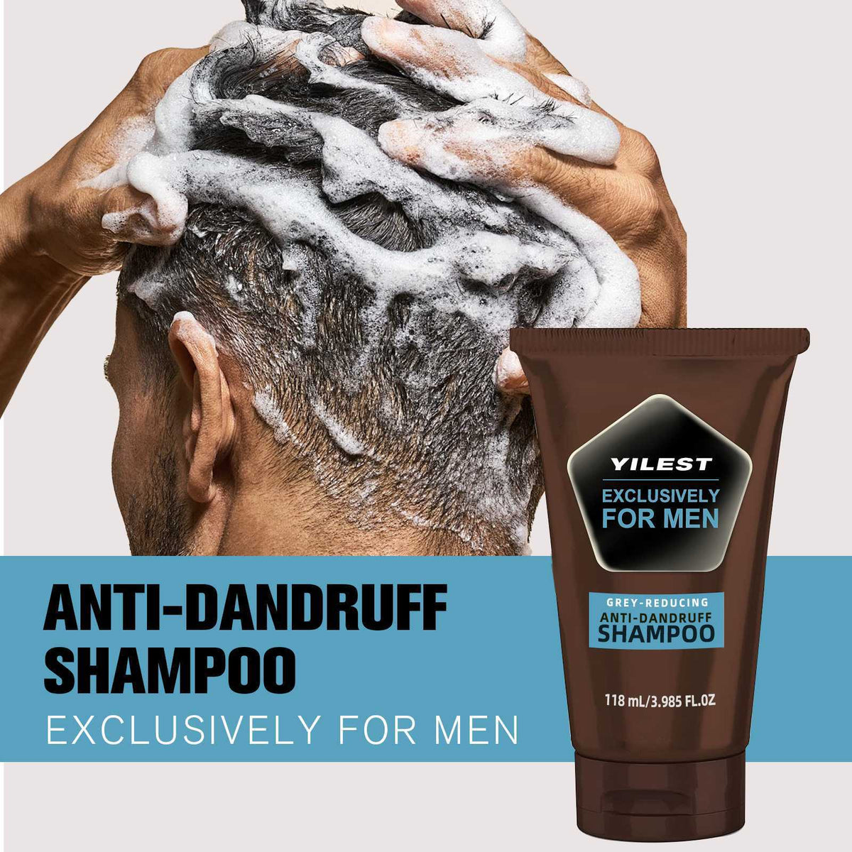 Anti-dandruff Shampoo Deep Cleansing Moisturizing