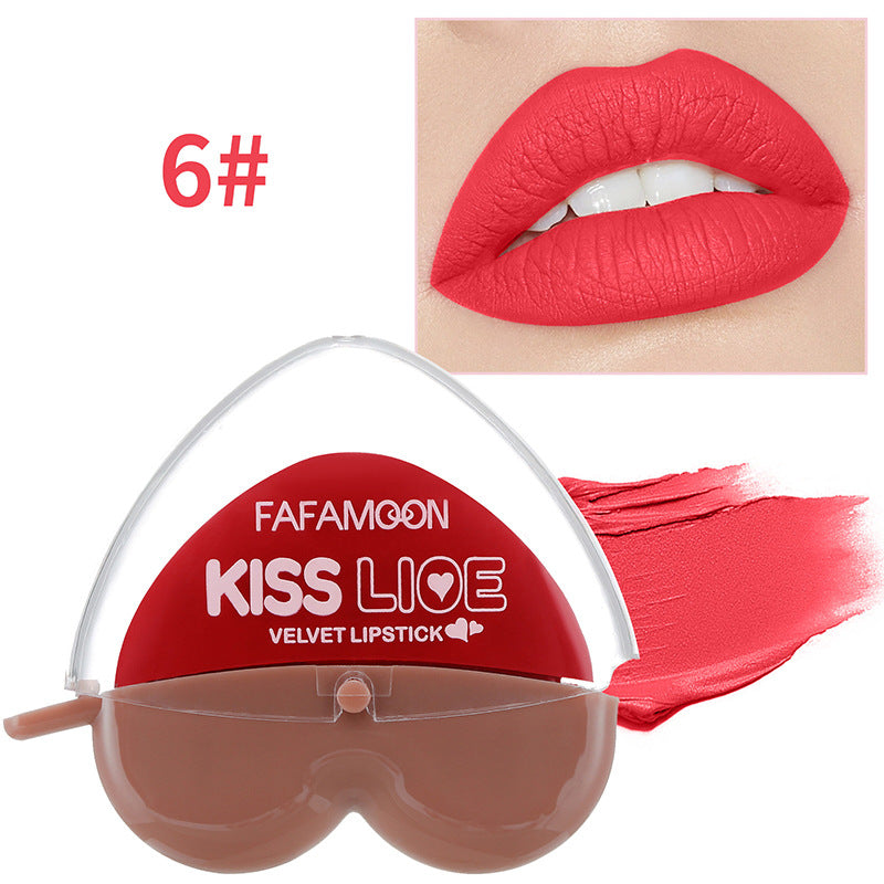 Matte Lipstick with Lip Balm Effect - Moisturizing Lip Color Set