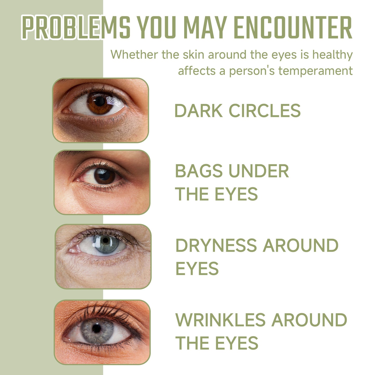 Rapid Firming Eye Serum - Anti-Wrinkle Treatment for Dark Circles