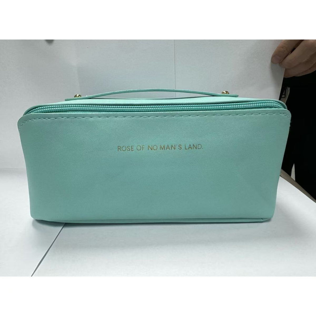 Large Capacity Travel Cosmetic Bag with Multiple Colors - PU Material