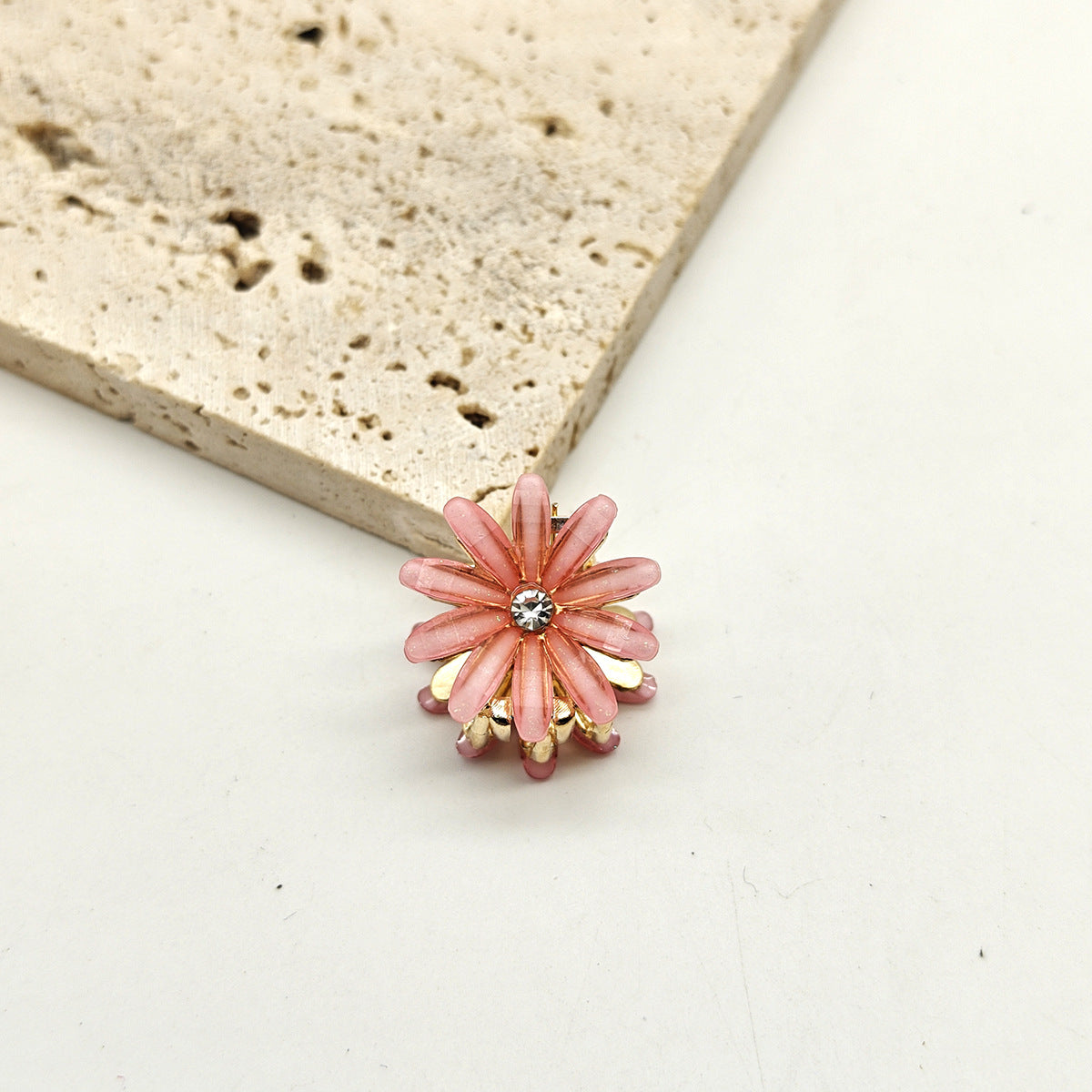 Mini Flower Hair Accessories Set for Women - Colorful Hair Pins & Clips