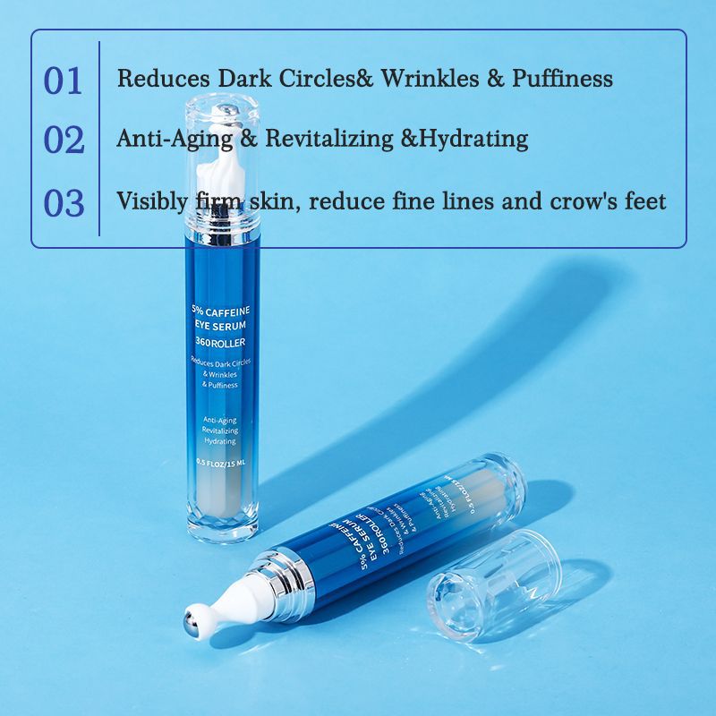 Retinol Caffeine Eye Essence - 15ml Moisturizing