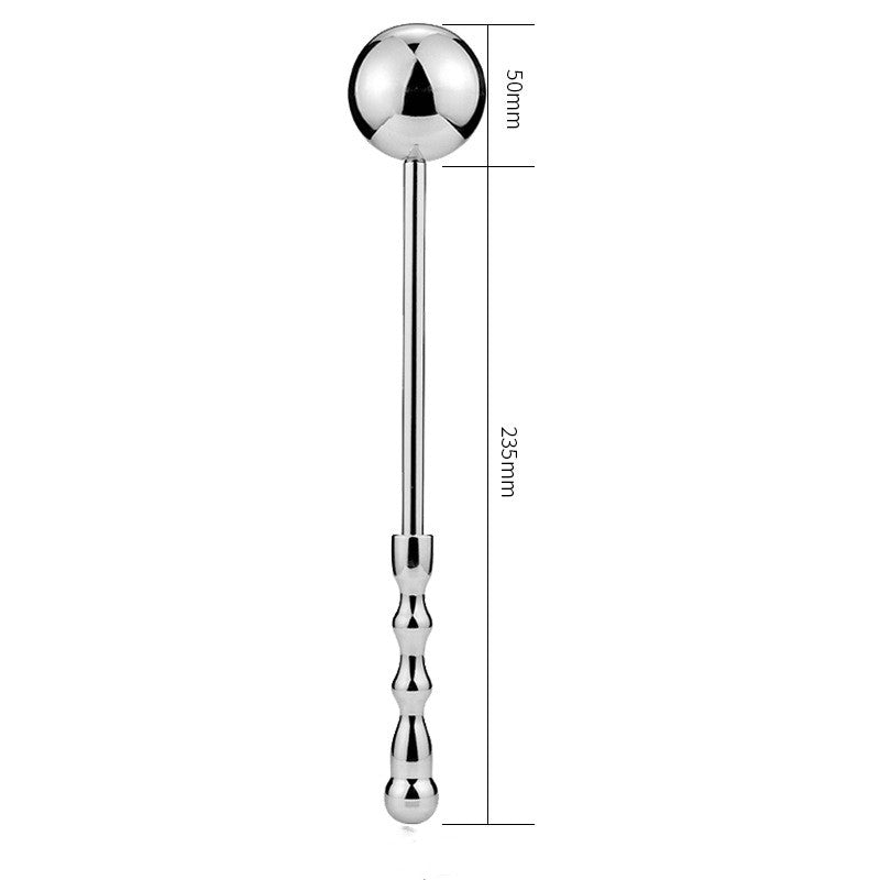 Stainless Steel Anal Plug Hand Tapping Set for Adults - Multiple Styles
