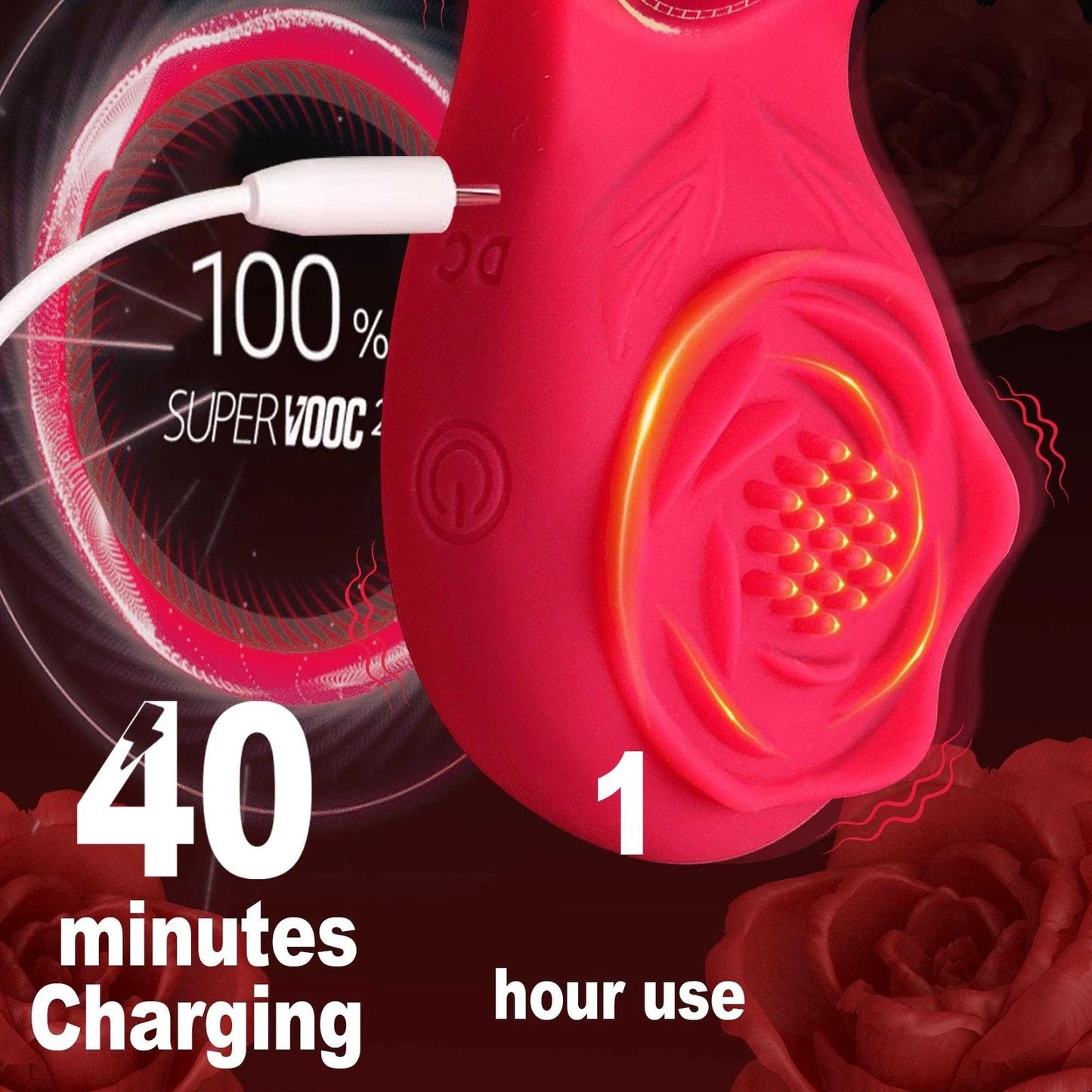 Male Scrotal Vibrator Trainer with Scheduled Audio Stimulation