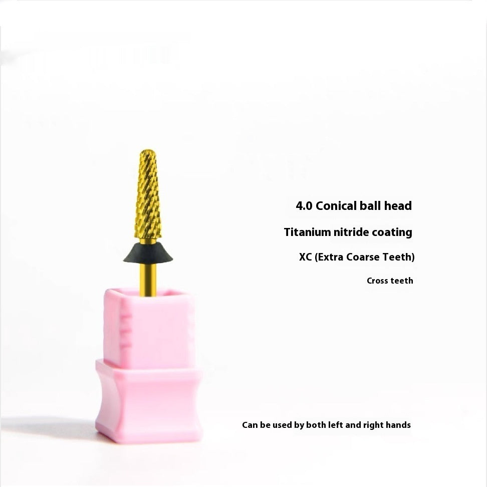 Tungsten Steel Nail Polishing Head