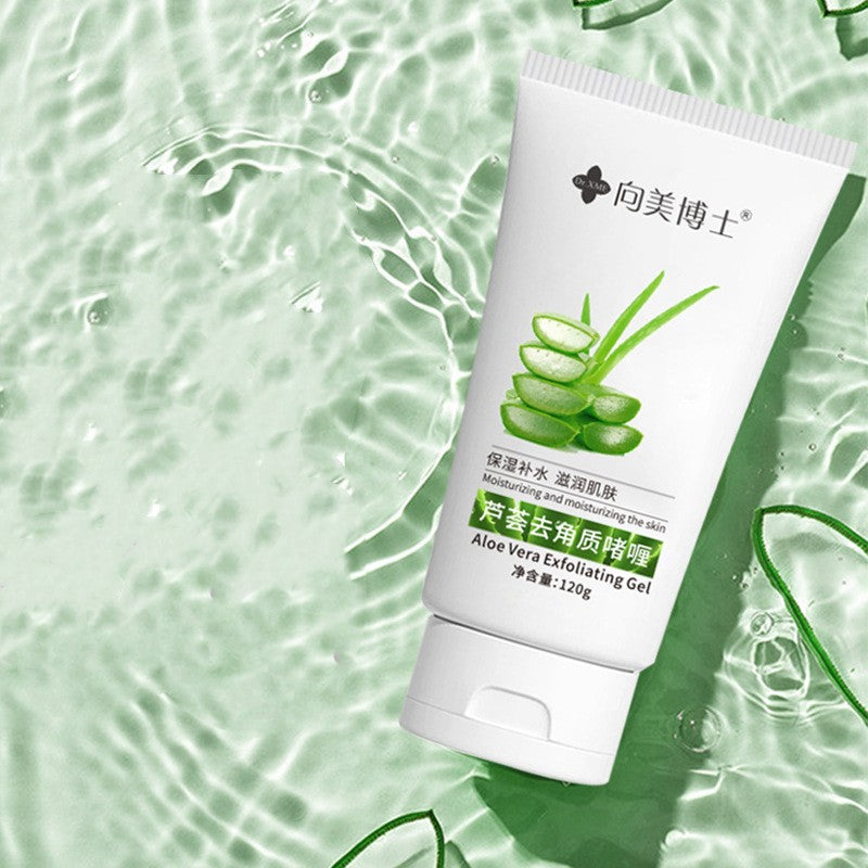 Aloe Exfoliating Facial Gel Cleanser for Pores - 120g