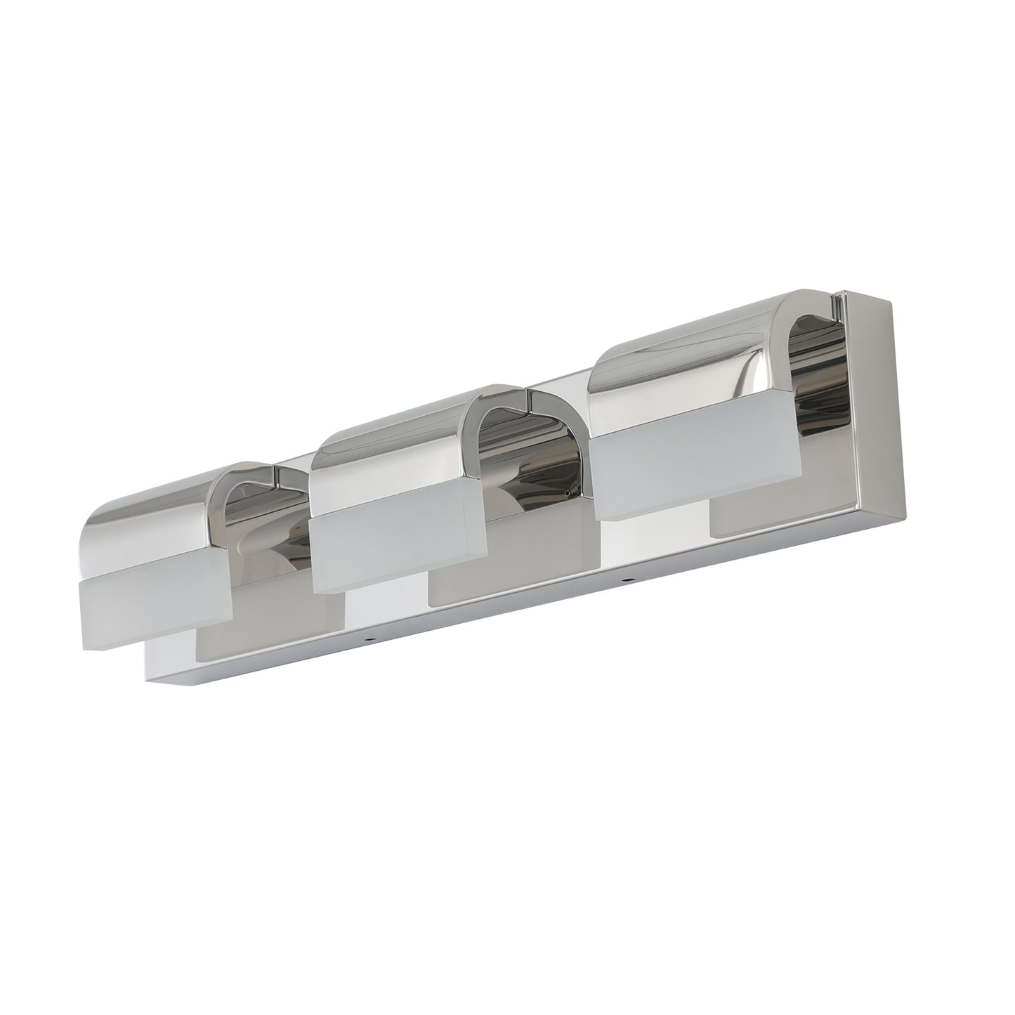 3-Light LED Bathroom Vanity Light Fixture - Modern Design