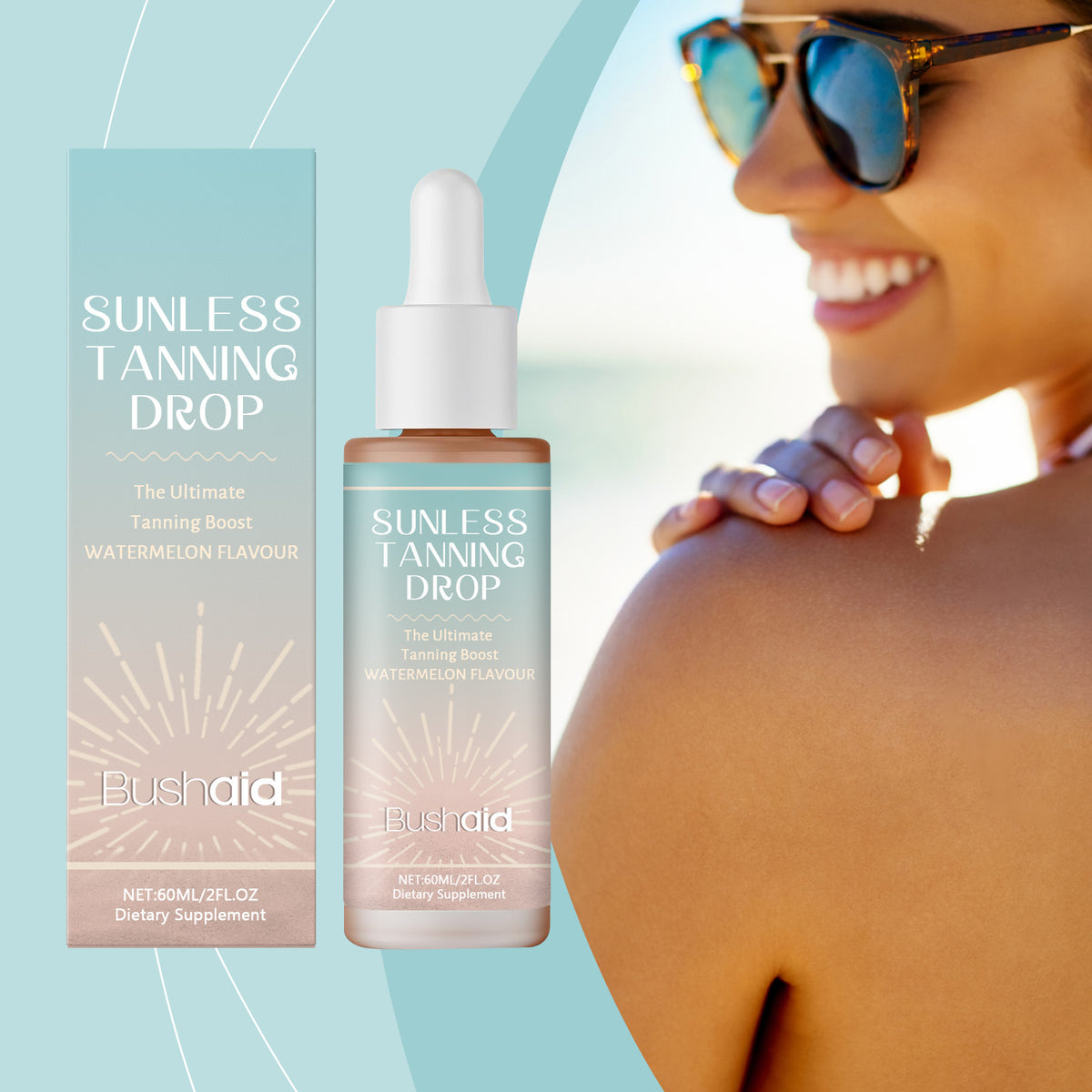 Tanning Drops Oral 60ml