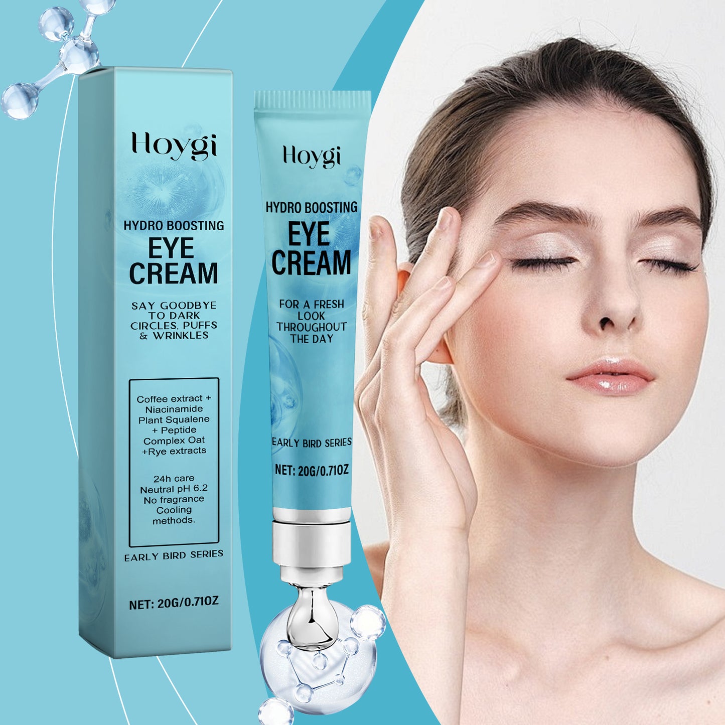 Nourishing Eye Cream for Fine Lines and Dark Circles - 20g