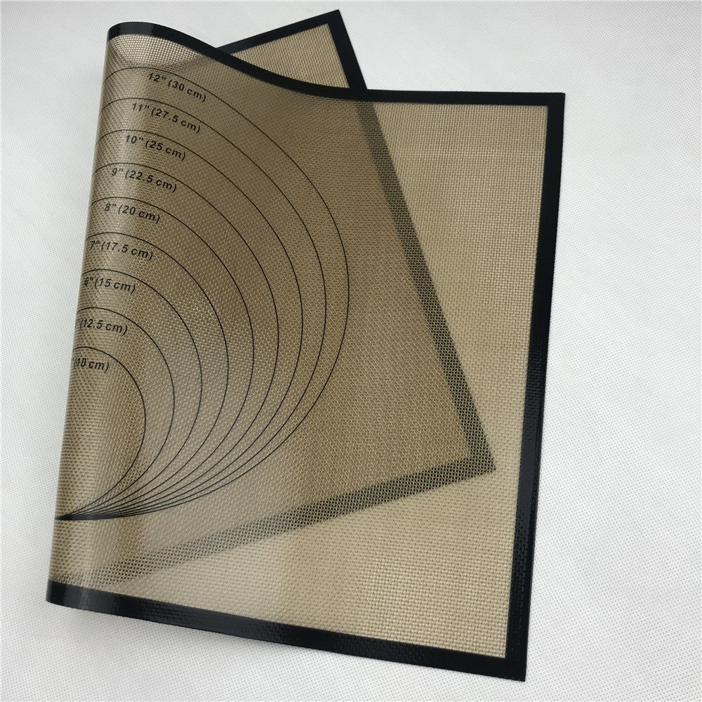 Silicone Baking Mat Food Grade Non-Stick Rolling Mat for Baking & Kneading