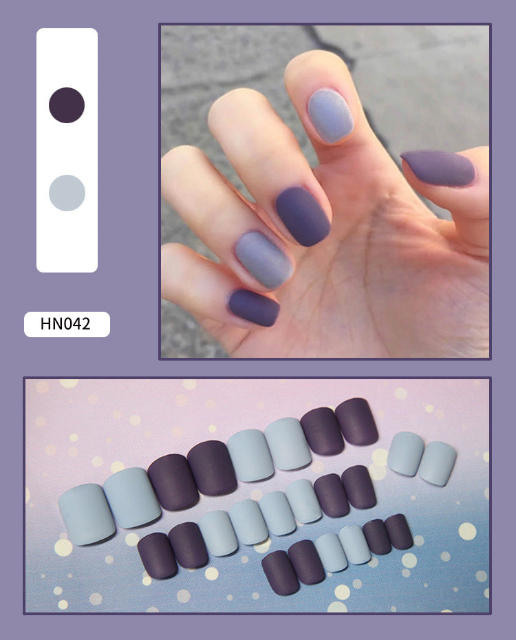 Fake Nail Art Patches - Wearable Nail Decorations for DIY Manicure
