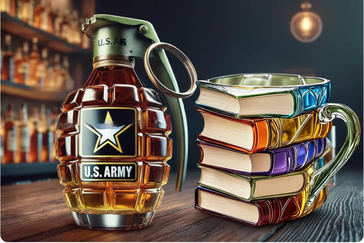 3D Book-Shaped Coffee Mug - Decorative Literary Inspired Drinkware