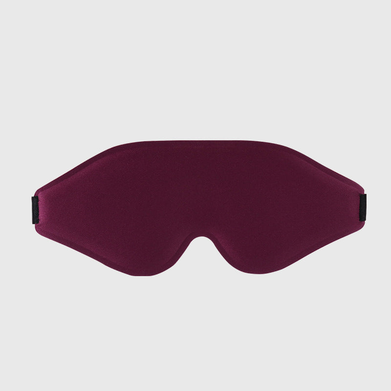 Blackout 3D Contoured Sleep Mask for Women Men Side Sleepers - Lash Extension Friendly