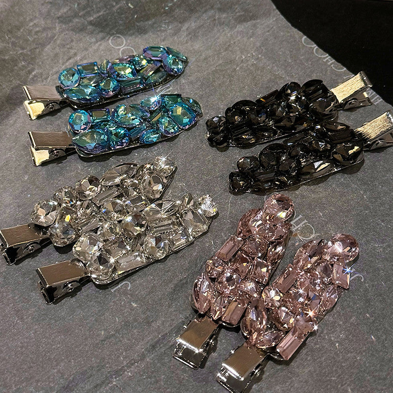 Rhinestone Hair Clip Barrette - Fairy Style