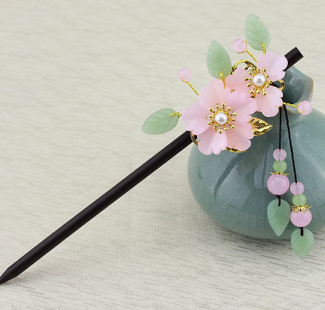 Handmade Vintage Flower Hairpin Headdress