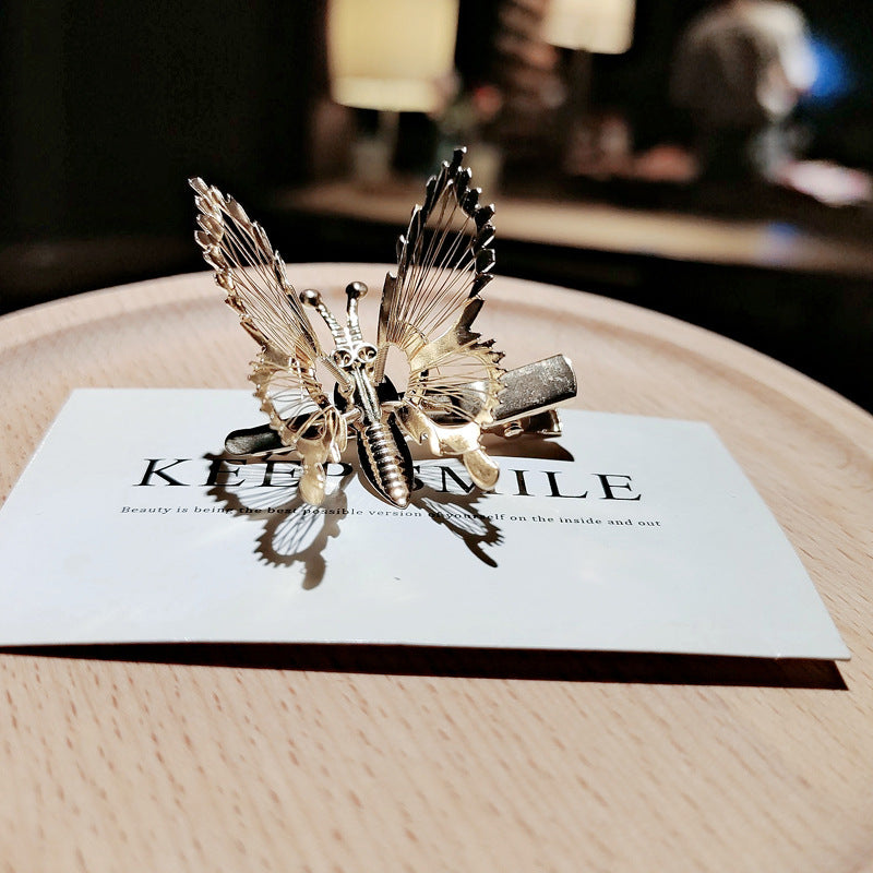 Fairy Net Hair Accessory with Clip - Korean Style Hairpin for Women