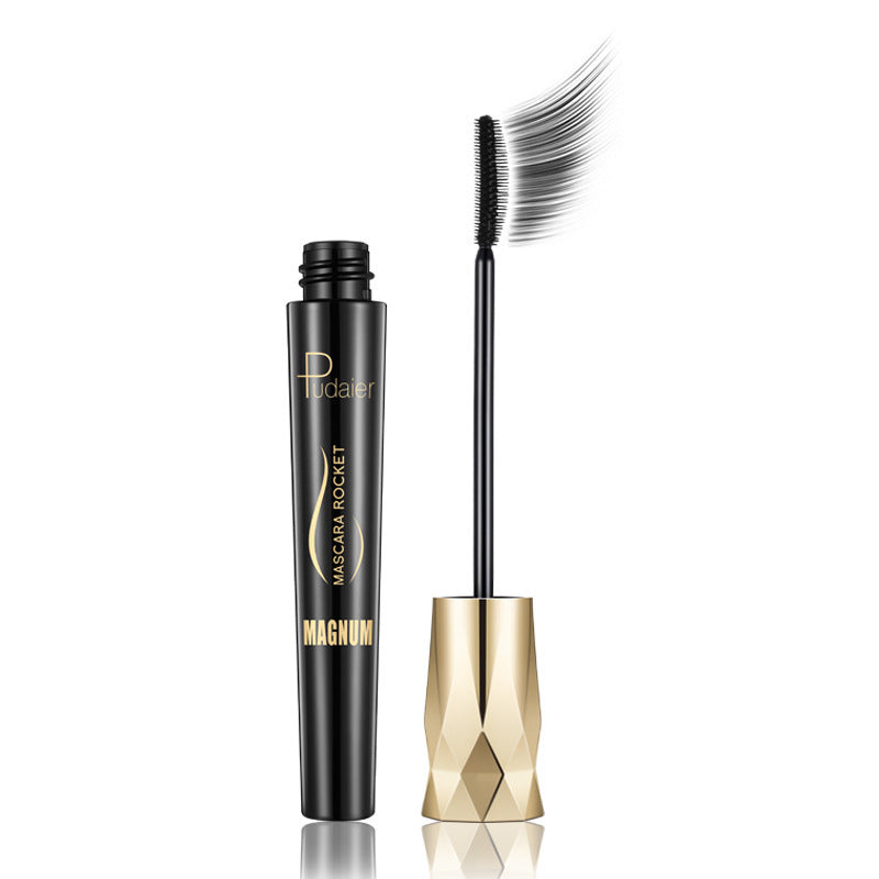 Waterproof 4D Curl Mascara - Thick, Long, Not Smudge, Black
