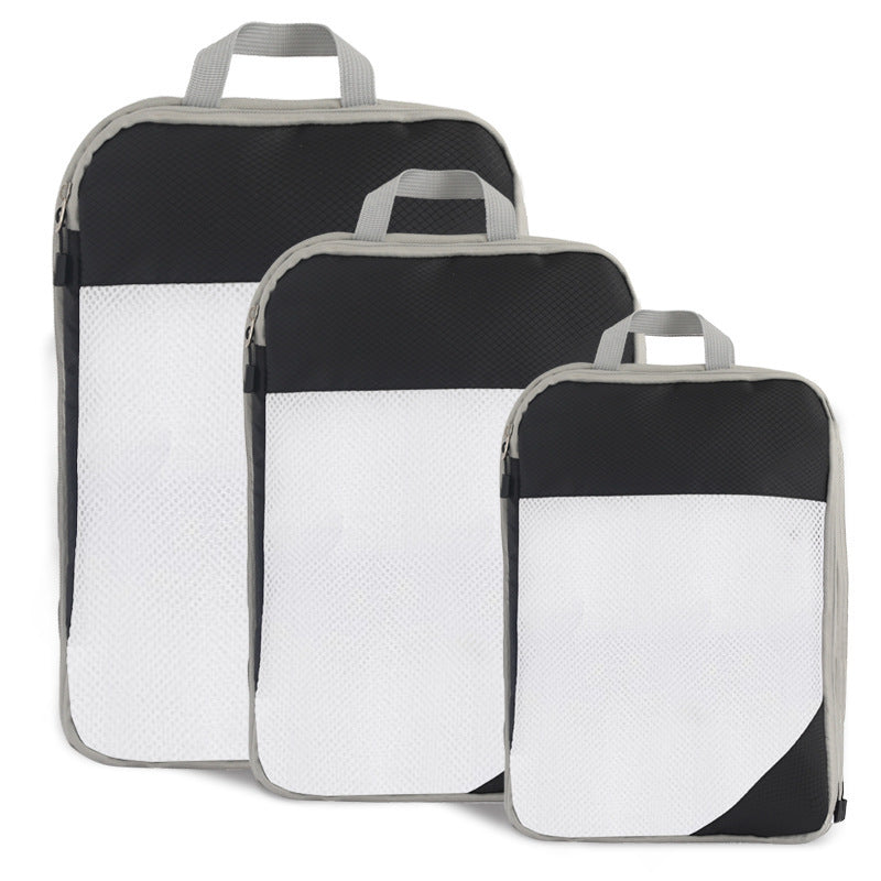 Waterproof Travel Compression Storage Bag Set - Multi-Purpose Dry Organizer