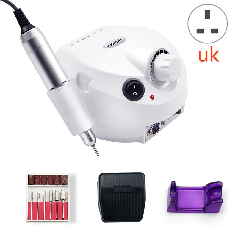 Electric Nail Polisher 3000 RPM with Foot Switch