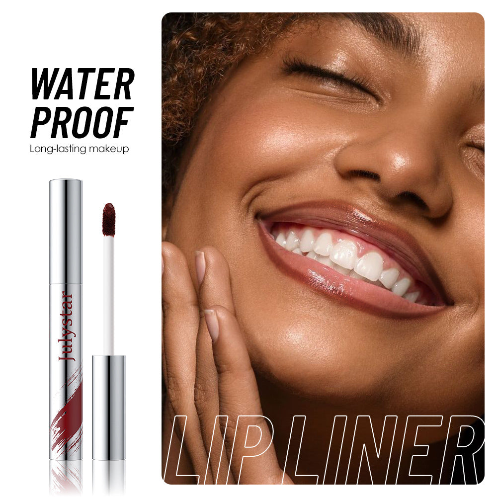 Matte Peel-Off Lip Stain - Long-Lasting Waterproof Lip Color