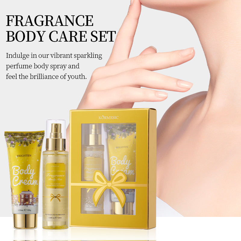 Fragrance Body Care Set