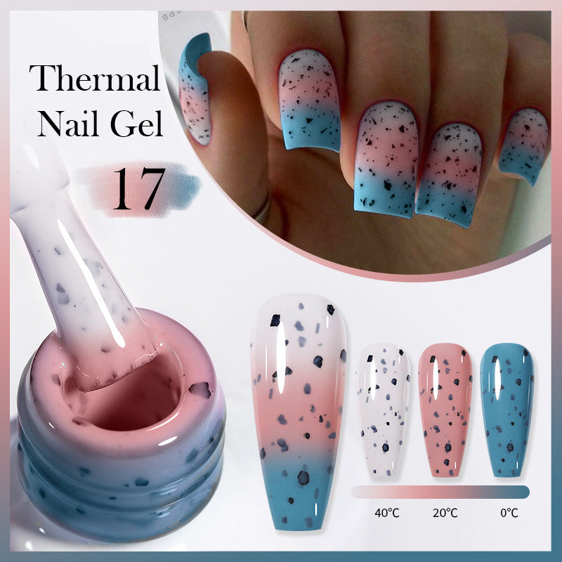 Color Changing UV Nail Polish Kit with Gradient Effects - Multiple Colors
