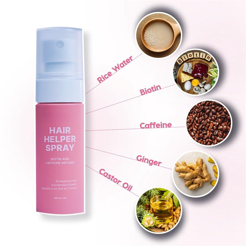 Hair Moisturizing Spray 50ml - Nourishes Dry Damaged Hair